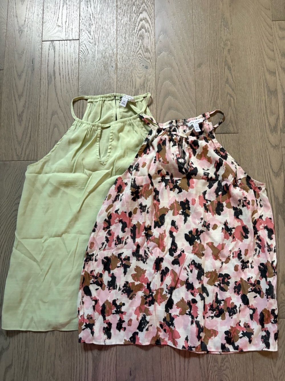 Nine West Halter Top Bundle - 2 Shirts!